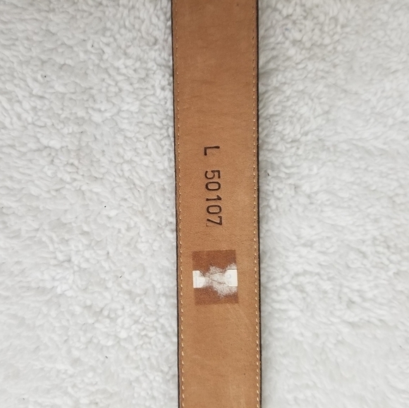 Vintage Brighton Croc Embossed leather belt - Picture 5 of 6